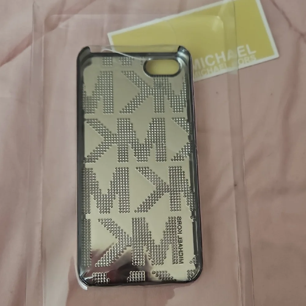 Michael Kors Studded Black Phone Case Vintage